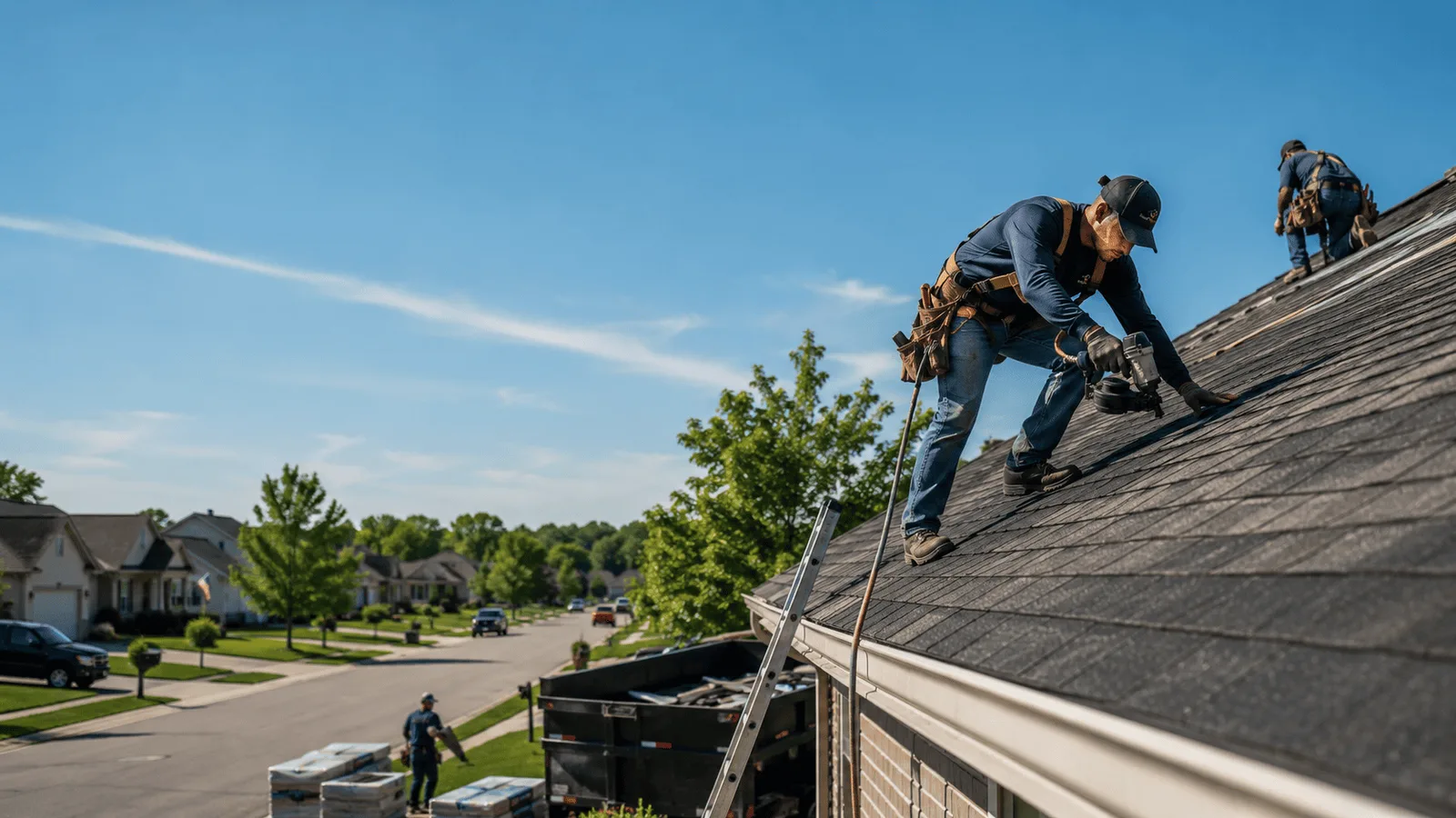 Roof Inspection in Madison, WI